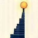 Career Advancement Ladder Icon