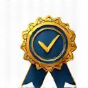 Official Certification Badge Icon