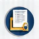 Fill Secure Form Icon